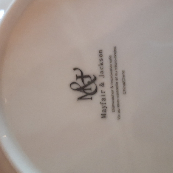 Mayfair & Jackson White Ribbed Bowls set of 4 - Picture 3 of 9